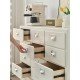 Dulton Retro Vintage style Storage Cabinet 15 Drawers