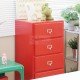 Dulton Retro Vintage style Cabinet 5 Drawers