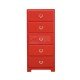Dulton Retro Vintage style Cabinet 5 Drawers