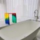 Table d'appoint en acrylique design Rainbow