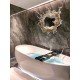 Applique design LED Miroir Water Splash