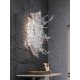 Applique design LED Miroir Water Splash