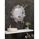 Applique design LED Miroir Water Splash