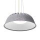 De Vorm Fost Felt Acoustic pendant lamp