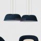 De Vorm Fost Felt Acoustic pendant lamp