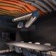 Radial Felt Acoustic LED pendant lamp