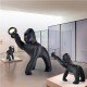 Lampadaire LED design Kong Stefano Giovannoni