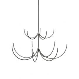 Arca 2 Tier chandelier by Philppe Malouin