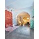 Arca 3 Tier chandelier by Philppe Malouin