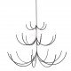 Arca 3 Tier chandelier by Philppe Malouin