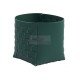 Casa Vegan Leather Round Storage Basket