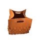 Lowo Saddle Leather Storage Basket