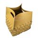 Lowo Saddle Leather Storage Basket