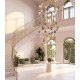 Chandelier design METAMORPHOSIS Cluster