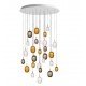 Chandelier LED design METAMORPHOSIS Cluster