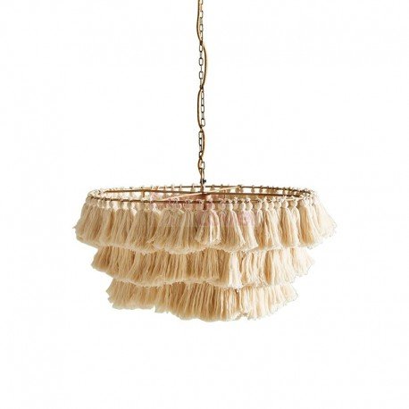 Boho Tassel Pendant lamp