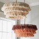Boho Tassel Pendant lamp