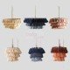 Boho Tassel Pendant lamp