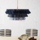 Boho Tassel Pendant lamp