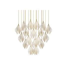 Bloom Petal Porcelain Chandelier