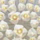 Chandelier design Bloom Petal Porcelain