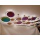 Rainbow Planet LED pendant lamp
