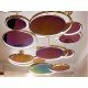 Rainbow Planet LED pendant lamp