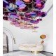 Rainbow Planet LED pendant lamp