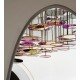 Rainbow Planet LED pendant lamp