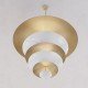 Cosmic Ore Pendant Lamp 6 tiers