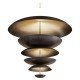 Cosmic Ore Pendant Lamp 6 tiers
