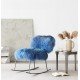 Fauteuil basculent design Nepal PAOLA NAVONE