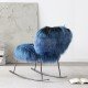 Fauteuil basculent design Nepal PAOLA NAVONE