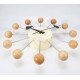 Nelson ball clock natural