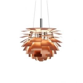 PH Artichoke pendant lamp in Brass