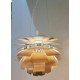 Suspension design PH Artichoke en laiton