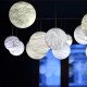 LUNA Alabaster LED Pendant Light Diam 20cm