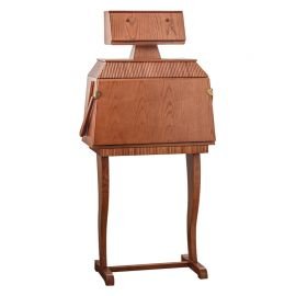 Vintage Robot Bar Cabinet