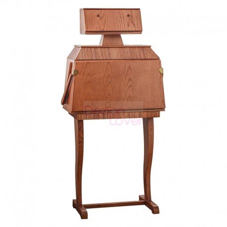 Vintage Robot Bar Cabinet