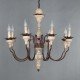 Rustic Wooden Chandelier