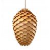 Pinecone pendant lamp
