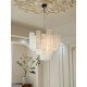 Chandelier design Vintage Murano Glass Tube