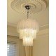 Chandelier design Vintage Murano Glass Tube