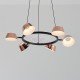 OLO Ring LED Pendant Lamp 6 lights