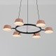 OLO Ring LED Pendant Lamp 6 lights