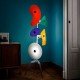 Lampadaire design Orbital