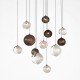Star Cluster Chandelier