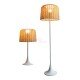 Rattan Ambient Outdoor Floor Lamp