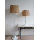 Lampadaire Extérieur Ambient en rotin