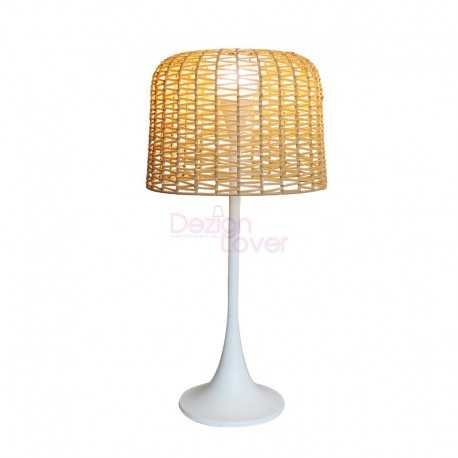 Rattan Ambient Outdoor Table Lamp